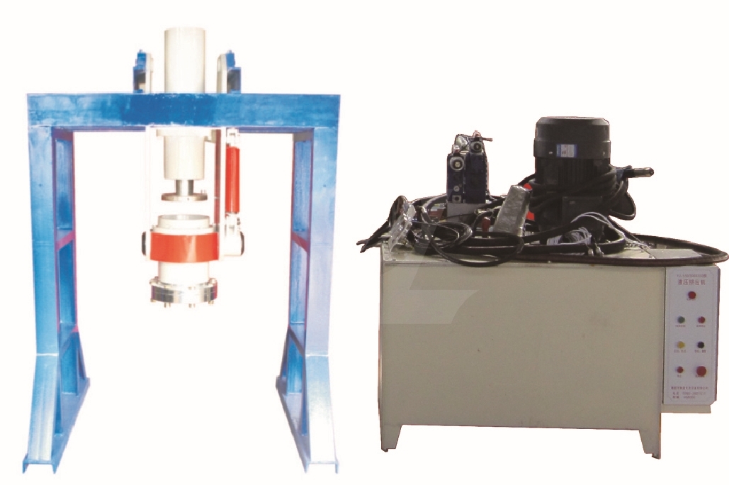 中型立式液壓擠出機(jī)